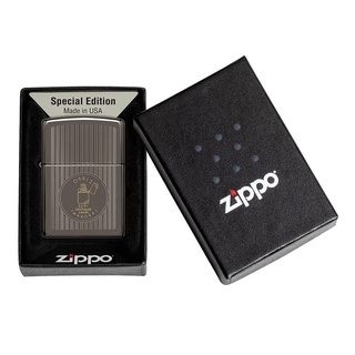 ภาพขนาดย่อของภาพหน้าปกสินค้าZippo ไฟแช็กรุ่น 49629 Founder's Day Everyday Collectible รับประกันตลอดชีวิต นำเข้าและจำหน่ายโดยตัวแทนจำหน่าย จากร้าน zippothailand บน Shopee ภาพที่ 6