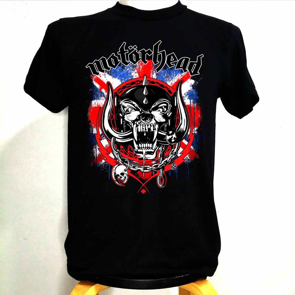 เสื้อวงดนตรีmot-rhead