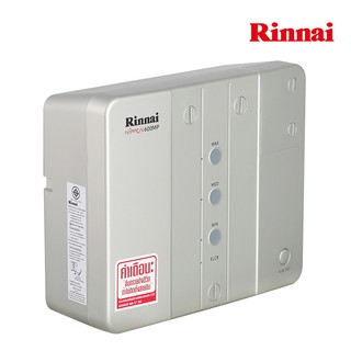 ภาพขนาดย่อของภาพหน้าปกสินค้าเครื่องทำน้ำร้อนไฟฟ้า Rinnai รุ่น Nippon600MP (No.1 Japan) จากร้าน soonthorngas บน Shopee