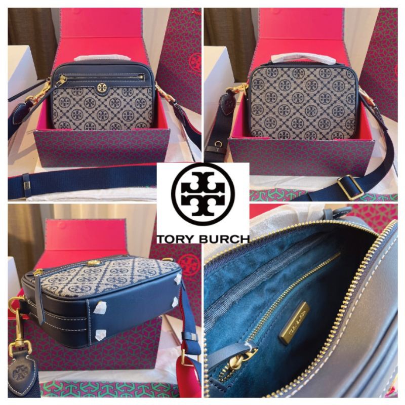 Jual Tory Burch T Monogram Jacquard Camera Bag (Pesanan Sis Liony) -  Jakarta Barat - Blesshoppie99