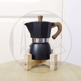 ภาพขนาดย่อของภาพหน้าปกสินค้าMoka pot 3 cup หม้อต้มกาแฟ mokapot 3 cup 6 cup mokapot 150 ml จากร้าน thitipoom.w บน Shopee