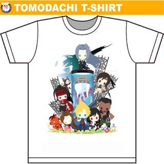 [S-5XL] เสื้อยืด ไฟนอล แฟนตาซี Final Fantasy VII by Tomodachi T- shirT