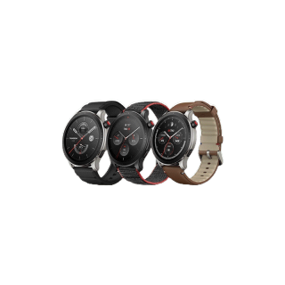 [ใช้โค้ด 15MALL55] Amazfit GTR 4 New Smartwatch Waterproof การโทรด้วยบลูทูธ นาฬิกาสมาร์ทวอทช์ SpO2 gtr4 สัมผัสได้เต็มจอ วัดออกซิเจนในเลือด Smart watch 150+โหมดสปอร์ต วัด 4 ดัชนีได้ด้วยคลิกเดียว ตำแหน่ง GPS 6ระบบ สมาร์ทวอทช์ ประกัน 1 ปี