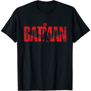 เสื้อยืดผ้าฝ้ายพรีเมี่ยม เสื้อยืด พิมพ์ลาย The Batman And Catwoman