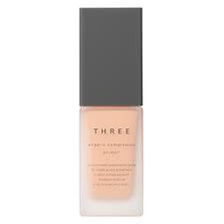 แบ่งขายเริ่มต้นเพียง 129฿ สี 02 Just Peachy: THREE ANGELIC COMPLEXION PRIMER