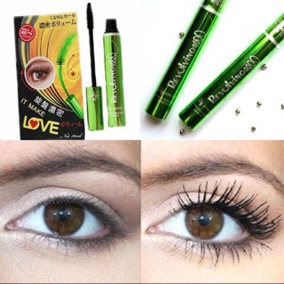 (ของแท้ ล็อตใหม่) Mascara BQ Cover มาสคาร่าบีคิว