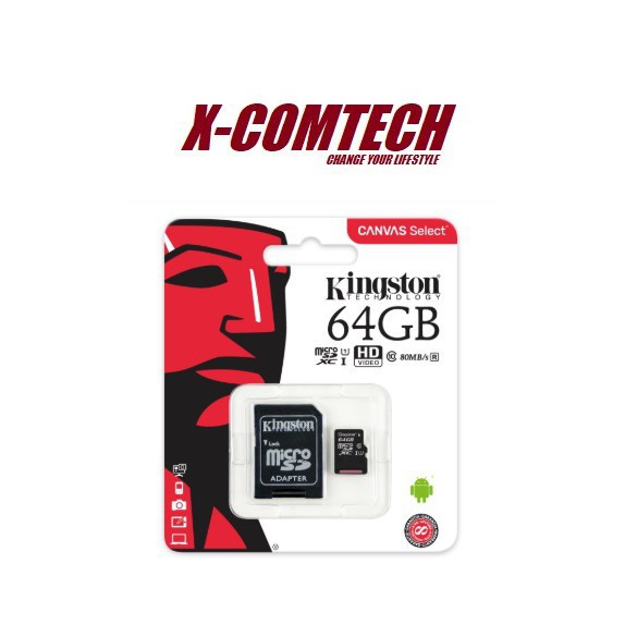 kingston-การ์ด-micro-sd-10-16gb-32gb-64gb-128gb-80mb-พร้อมส่ง