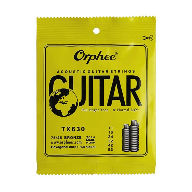 สายกีต้าร์โปร่ง-orphee-สายกีต้าร์โปร่งเบอร์-11-tx630-extra-light-75-25-bronze