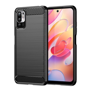 เคสคาร์บอนไฟเบอร์ กันตก สําหรับ Xiaomi POCO M3 Pro 5G POCO M3 POCO M2 Pro POCO M2 M2 Reloaded POCO M4 Pro 5G