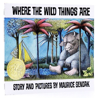 พร้อมส่งค่ะ-หนังสือนิทาน-where-the-wild-things-are