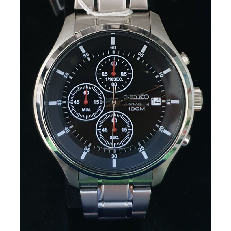 Seiko sales chrono 100m