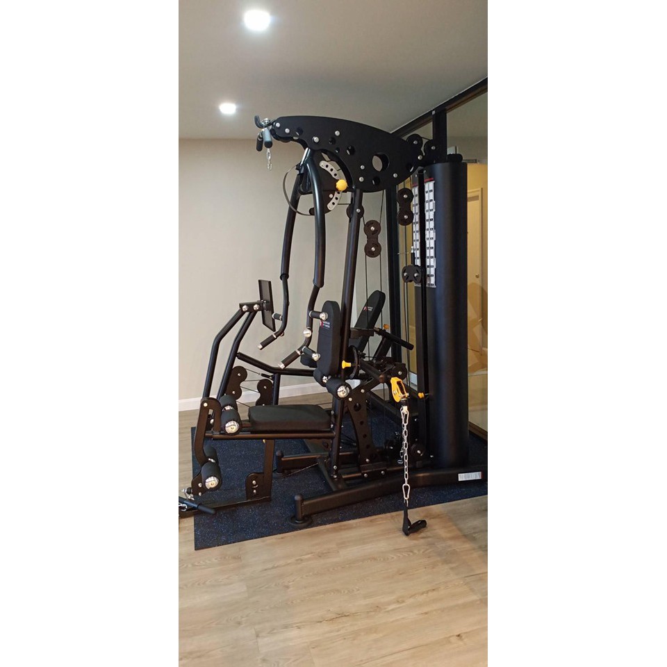 เครื่องออกกำลังhome-gym-แบบใช้พินเสียบน้ำหนัก-ml-8179b-two-xpress-station-ส่งฟรี