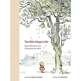 หนังสือภาษาอังกฤษ Winnie the Pooh The Little Things in Life