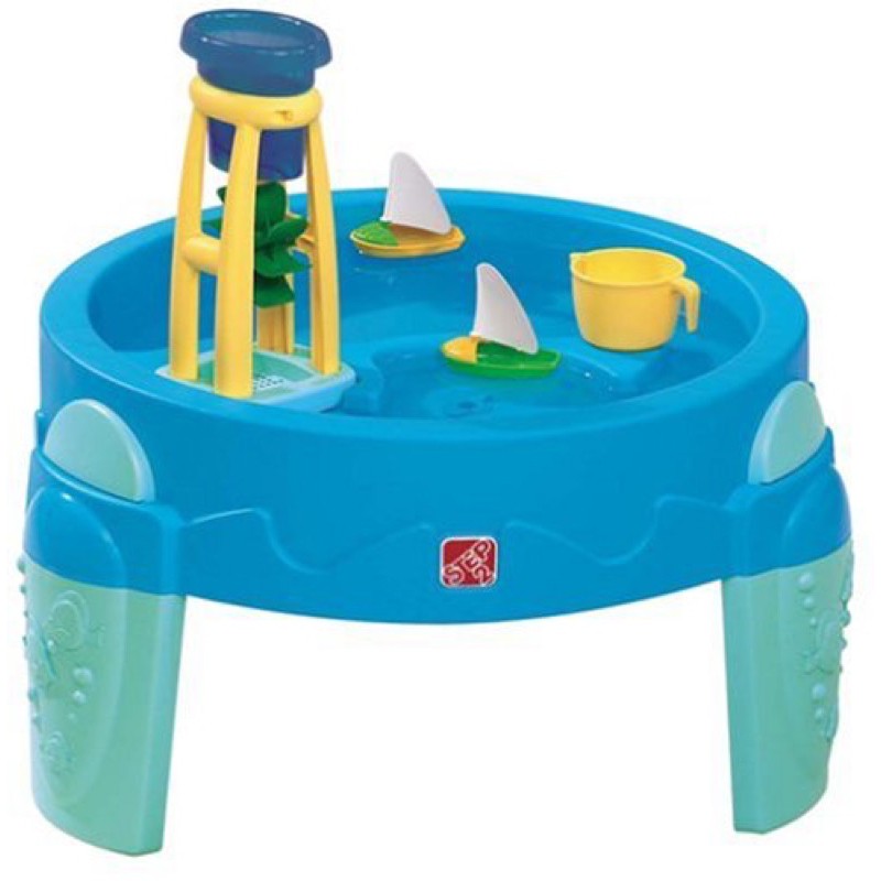 โต๊ะเล่นน้ำ-ยี่ห้อ-step2-waterwheel-play-table