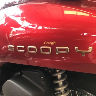 เครื่องหมาย Scoopy Honda แท้