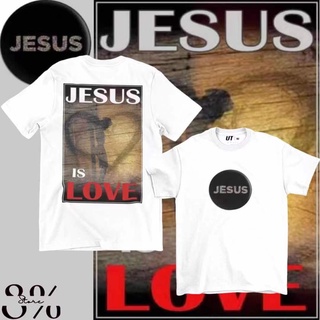เสื้อยืดแฟชั่นพระเยซู - 8% STORE - Jesus - 124 I-@