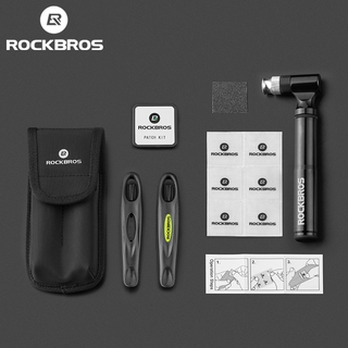 Rockbros ชุดเครื่องมือปั๊มลมยางจักรยาน AV FV 130 PSI