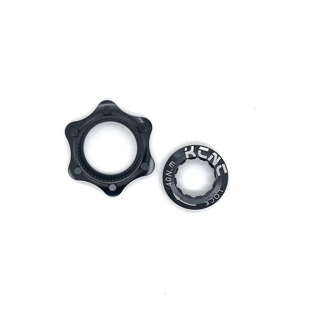 ใบดิสเบรค KCNC DISC BRAKE / ROTOR + ADPTOR CENTERLOCK 140 / 160 mm ...
