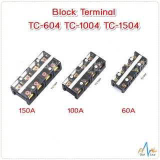 สินค้า เทอมินอลบล็อก เชื่อมต่อสาย TC-60A TC-100A TC-150A