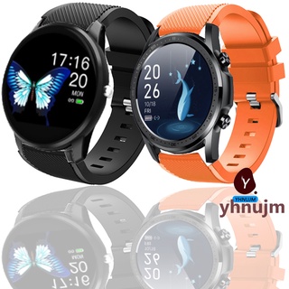 สินค้า สายนาฬิกาข้อมือ สายซิลิโคน อุปกรณ์เสริมสําหรับสมาร์ทวอทช์ Axon moni pro / Anxon Active Elan / Axon moni / Axon Smartwatch Active / Axon Memo smart watch band