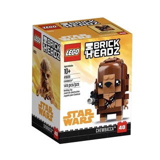 Lego BrickHeadz #41609 Chewbacca™ กล่องมีรอยเล็กน้อย กล่องไม่สวย