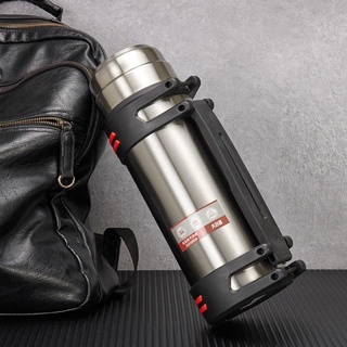 กระติกน้ำสแตนเลสเก็บอุหภูมิใบใหญ่stainless steel flask