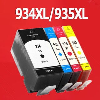 HP 934 HP 935 ตลับหมึก HP934 HP935 หมึก HP934XL HP935XL ตลับหมึกสำหรับ HP 6815 6812 6835 6230 6830