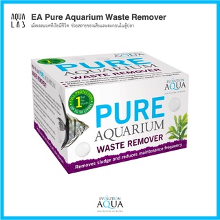 ภาพหน้าปกสินค้าEA Pure Aquarium Waste Remover เม็ดเจลแบคทีเรียมีชีวิต ช่วยสลายของเสียและตะกอนในตู้ปลา ซึ่งคุณอาจชอบราคาและรีวิวของสินค้านี้