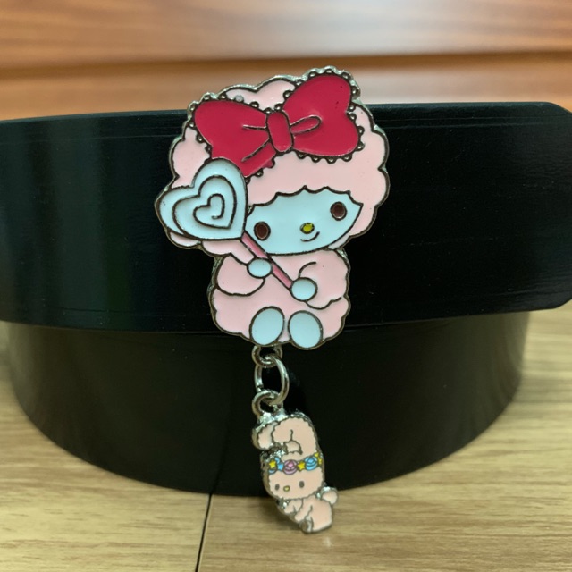 my-melody-ที่หนีบเข็มขัดพร้อมตัวห้อย