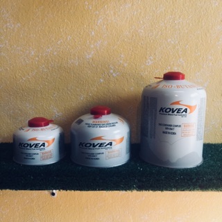 สินค้า KOVEA [110g/230g/450g] แก๊สซาลาเปา แก๊สสั้น Butane/Propane