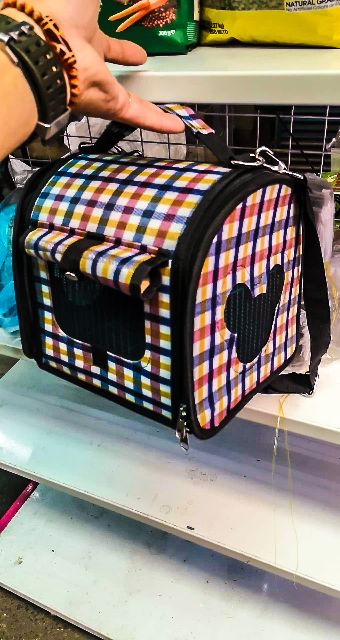 ภาพสินค้ากระเป๋าพร้อมกรง กระเป๋าชูการ์ กระเป๋านก กระเป๋ากระรอก จากร้าน ct_chompoopink บน Shopee ภาพที่ 5
