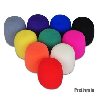 ภาพหน้าปกสินค้า[Prettyrain] โฟมฟองน้ํา 10 สี สําหรับไมโครโฟน ที่เกี่ยวข้อง