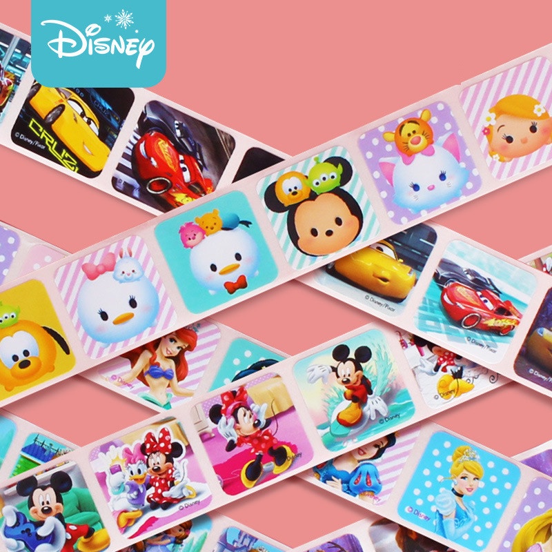 sabuy-200-ชิ้น-disney-สติ๊กเกอร์-frozen-micky-princess-สติกเกอร์ดิสนี-ลายการ์ตูนเจ้าหญิงดิสนีย์-สติ๊กเกอร์เด็ก