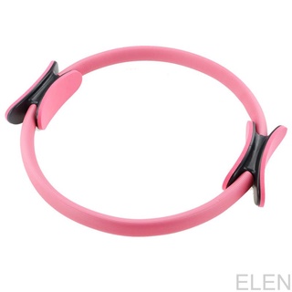 Professional Yoga Circle Pilates Sport Magic Ring Women Fitness Kinetic Resistance Circle Gym Workout Pilates ELEN