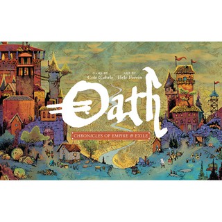 Oath: Chronicles of Empire and Exile KS boardgames English V.
