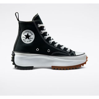 รองเท้าผ้าใบคอนเวิร์ส CONVERSE RUN STAR HIKE HI BLACK [สินค้าลิขสิทธิ์แท้]