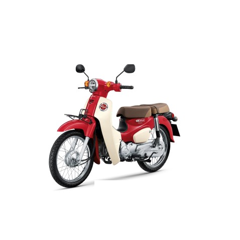 คิ้วแต่งบังโคลนหน้า-สำหรับรถมอเตอร์ไซต์รุ่น-super-cub-2018-2020-ของแต่ง-honda-h2c-ของแท้-100