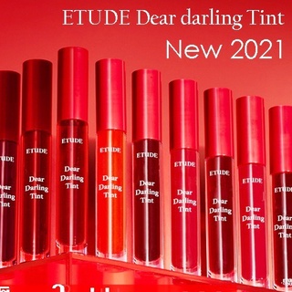 ภาพหน้าปกสินค้า☆รุ่นใหม่ พร้อมส่ง ♡Etude Dear darling Tint♡ ซึ่งคุณอาจชอบสินค้านี้