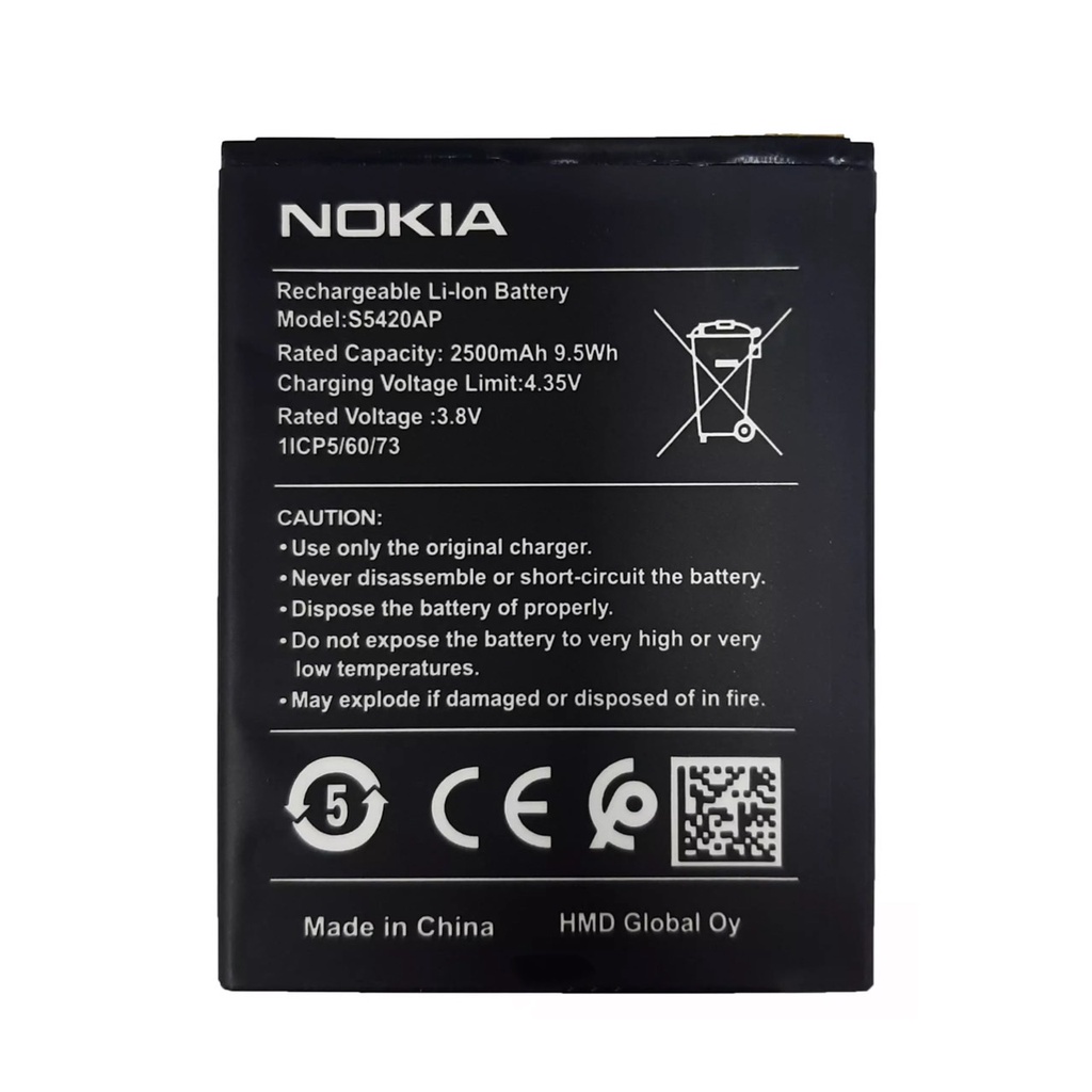 แบตเตอรี่-nokia-c1-s5420ap-2500mah-มีประกัน-3-เดือน