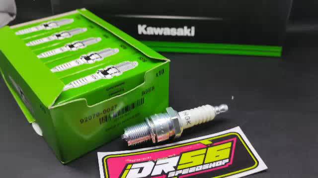 หัวเทียน-ngk-b9es-ninja-150-r-ss-rr-new-zx150-ของแท้-kawasaki-92070-0027