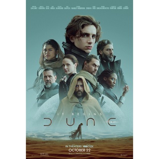 โปสเตอร์หนัง DUNE ดูน ภาพยนตร์ Movie Poster ภาพติดผนัง ตกแต่งบ้าน รูปติดห้อง รูปภาพ ของสะสม โปสเตอร์ภาพพิมพ์ ร้านคนไทย