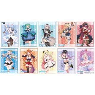 สินค้า เศษสลีฟ Bushiroad Sleeve Hololive Production 2nd Pekora, Noel, Flare, Marine, Kanata, Koko, Watame, Towa, Luna