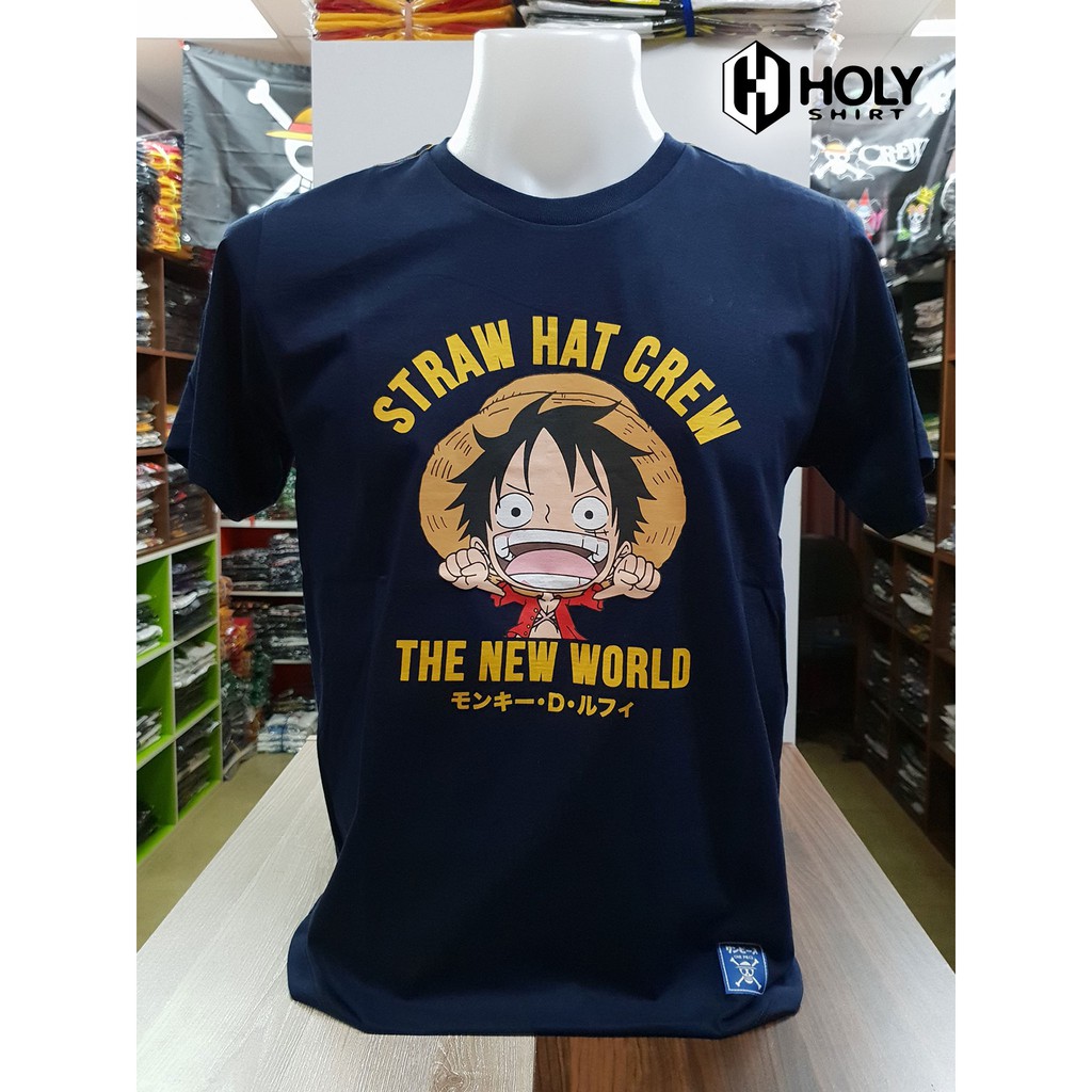 เสื้อวันพีช Straw Hat Crew (CODE 1350) Shopee Thailand