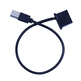 ภาพหน้าปกสินค้าTbth สายเคเบิลอะแดปเตอร์เชื่อมต่อพัดลมระบายความร้อน USB เป็น Molex 4 Pin 1 ฟุต สําหรับคอมพิวเตอร์ PC ที่เกี่ยวข้อง