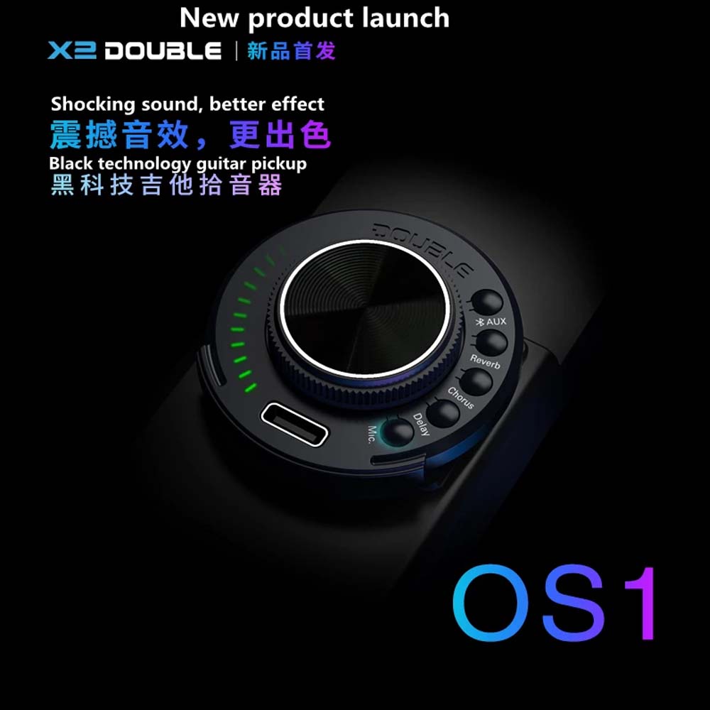 Double ปิ๊กอัพ Tranacoustic รุ่น OS-1 (Double OS1) | Shopee Thailand