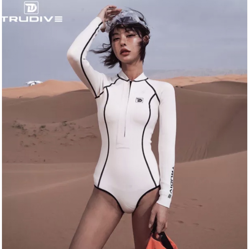 ชุดเวทสูท-ชุดดำน้ำ-freediving-wetsuit-2mm-truedive-เวทสูทฟรีไดฟ์