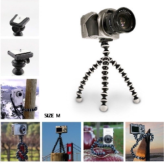 ขาตั้งหนวดปลาหมึก Flexible NV-GP045 Octopus Tripod - Medium