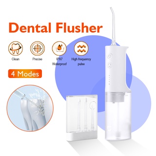Xiaomi เครื่องฉีดน้ำทำความสะอาดฟันไฟฟ้า Mijia Portable Oral Irrigator Dental Teeth Water Flosser เครื่องทำความสะอาดฟัน