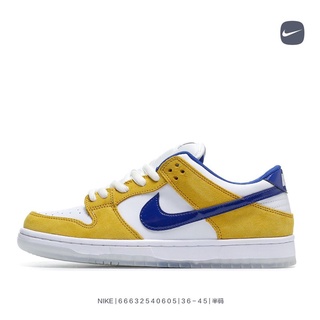 [Shoes World] ของแท้ 100% Nike SB Dunk Low Retro" dunk series รองเท้ากีฬาลำลองส้นเตี้ยรองเท้าสเก็ตบอร์ด