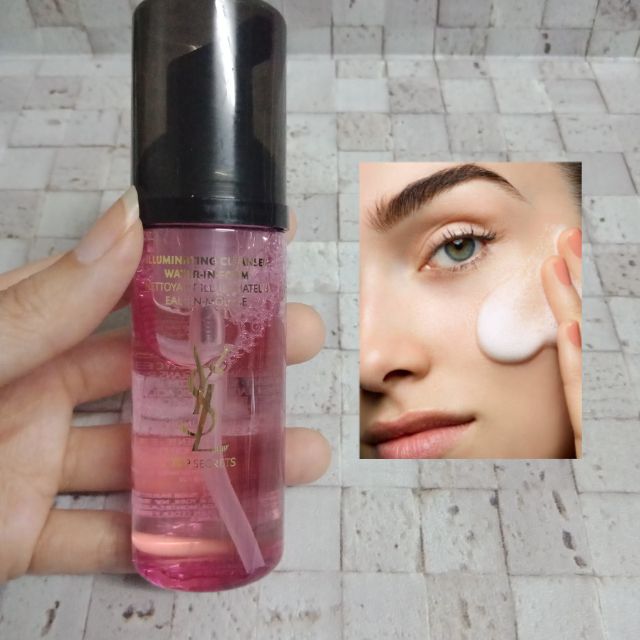 ysl top secrets foaming cleanser